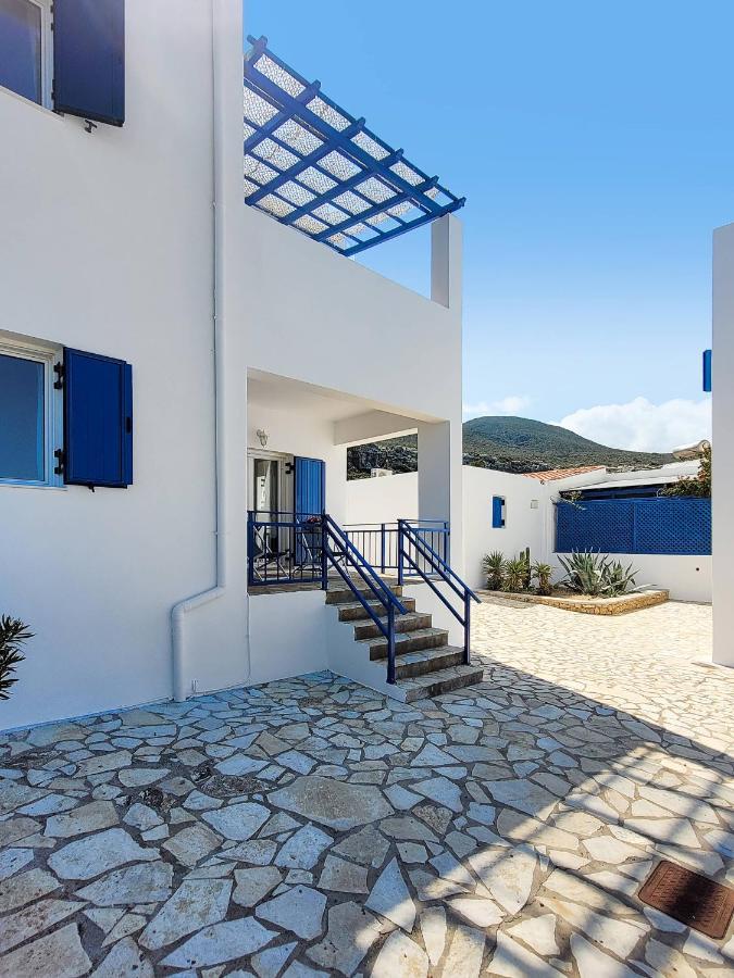Sempreviva Sea Houses Diakofti Exterior foto