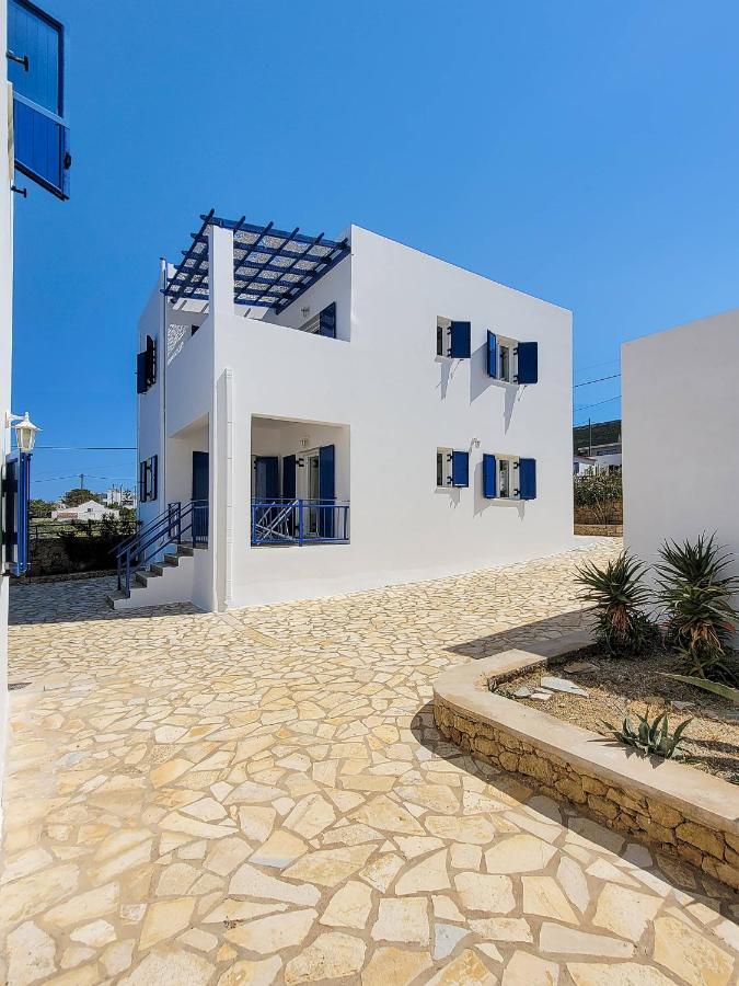 Sempreviva Sea Houses Diakofti Exterior foto